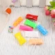 Ultralight đất sét bông tuyết đất sét plasticine ngọc trai trẻ em làm bằng tay DIY đồ chơi bằng gỗ phôi trắng con heo đất - Handmade / Creative DIY