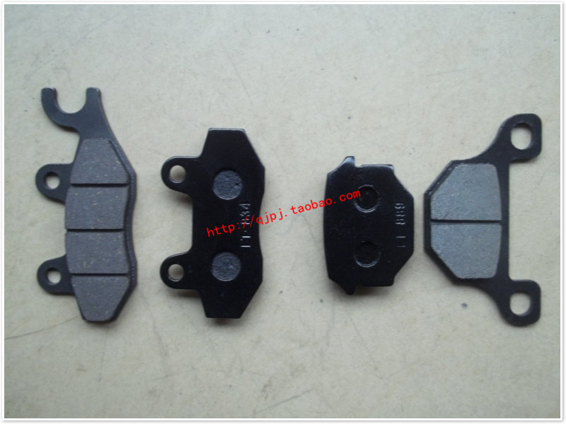 Qianjiang motorcycle accessories QJ125 GZ5 Wang Zhongwang balance king front and rear disc brake pads hydraulic oil brake pads