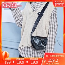 Crossbody running bag Womens ins Bag 2021 New Tide Fashion Simple Satchel Bag Female Japanese Single Shoulder shoulder bag