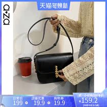 aza bag women shoulder bag 2021 New Tide retro leather tofu bag high sense Fashion shoulder small square bag