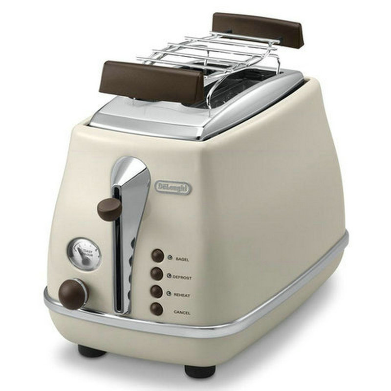 Тостер Delonghi CTOV2103 Retro Ocean Blue