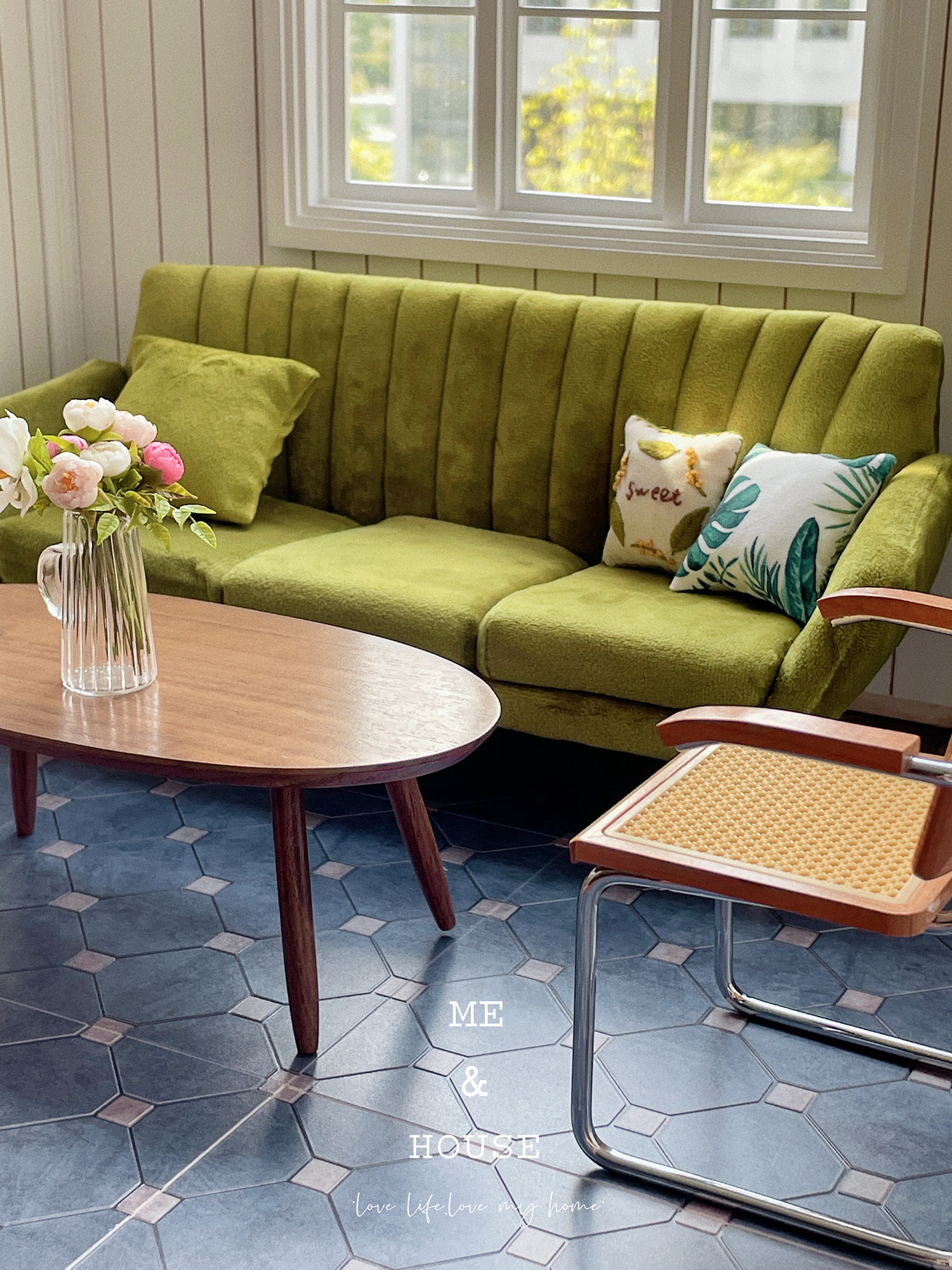 bjd场景道具娃屋 悬臂坐椅/弯管椅 6分娃屋家俱迷你微缩模型玩具