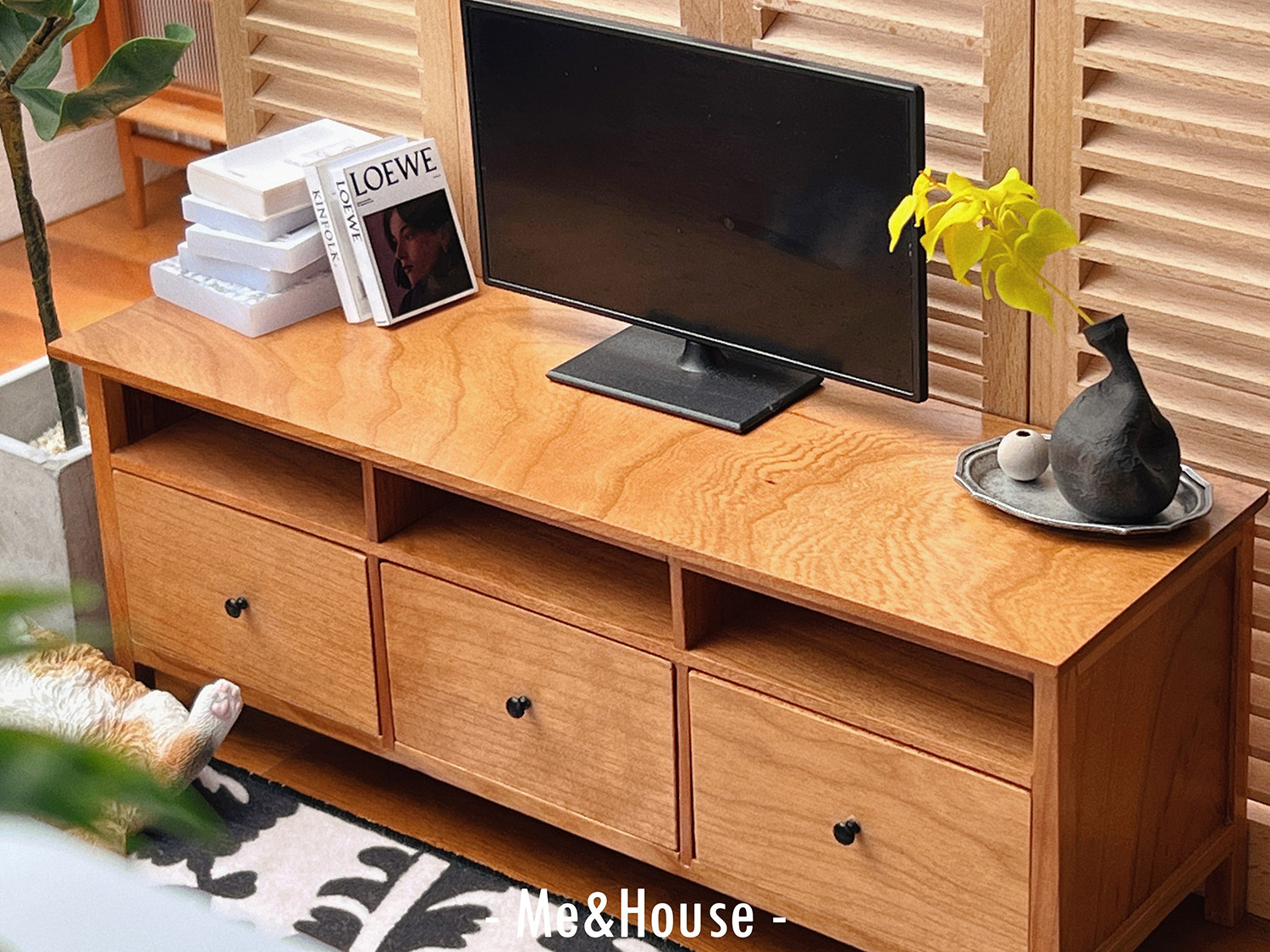 bjd场景道具娃屋 None Blythe