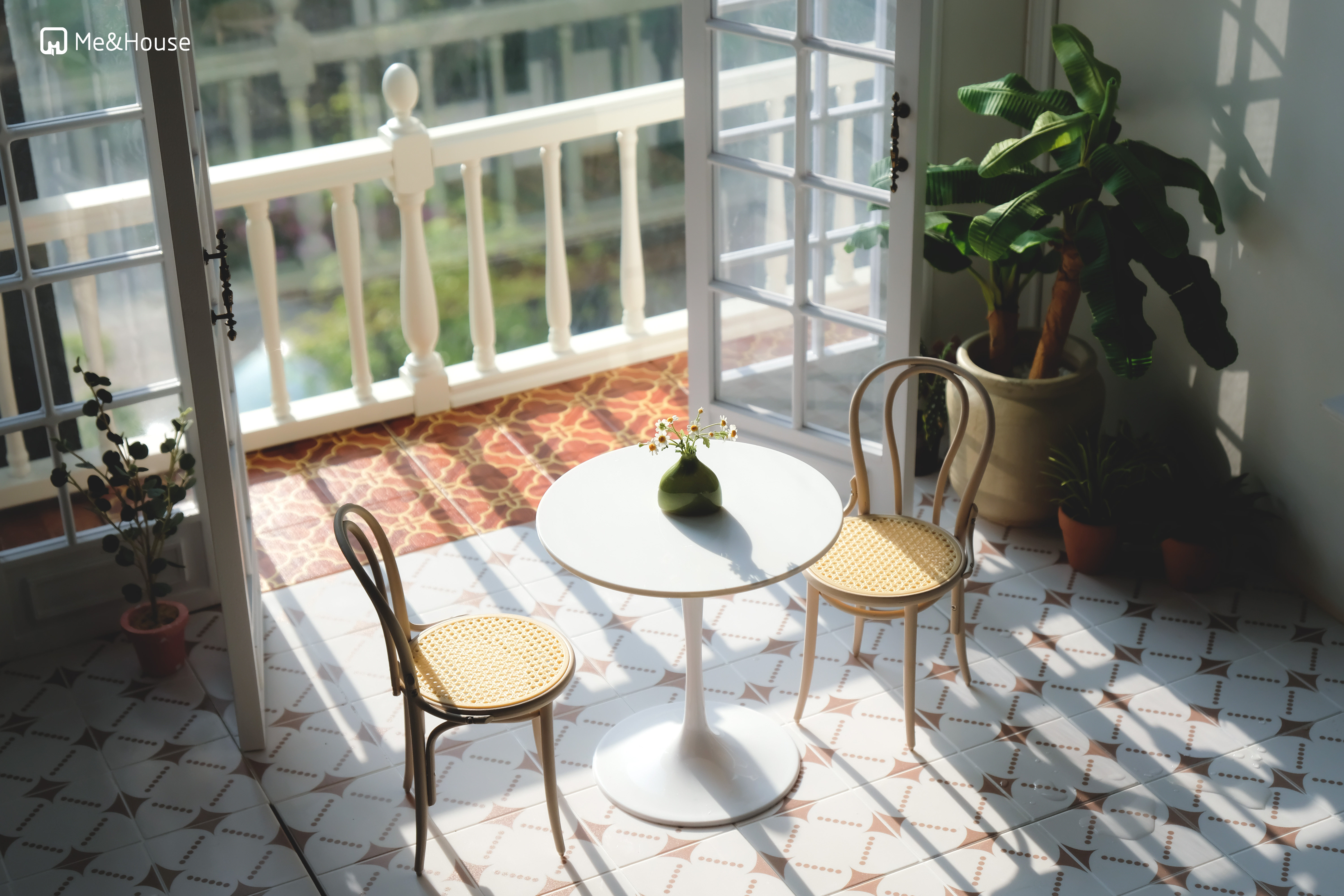 bjd场景道具娃屋 玩具】栏杆 6分blythe娃屋迷你微缩模型 Soybean Bian Bu