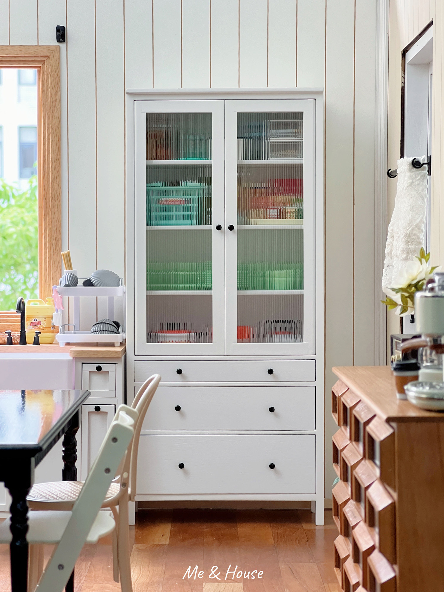 bjd场景道具娃屋 None Blythe