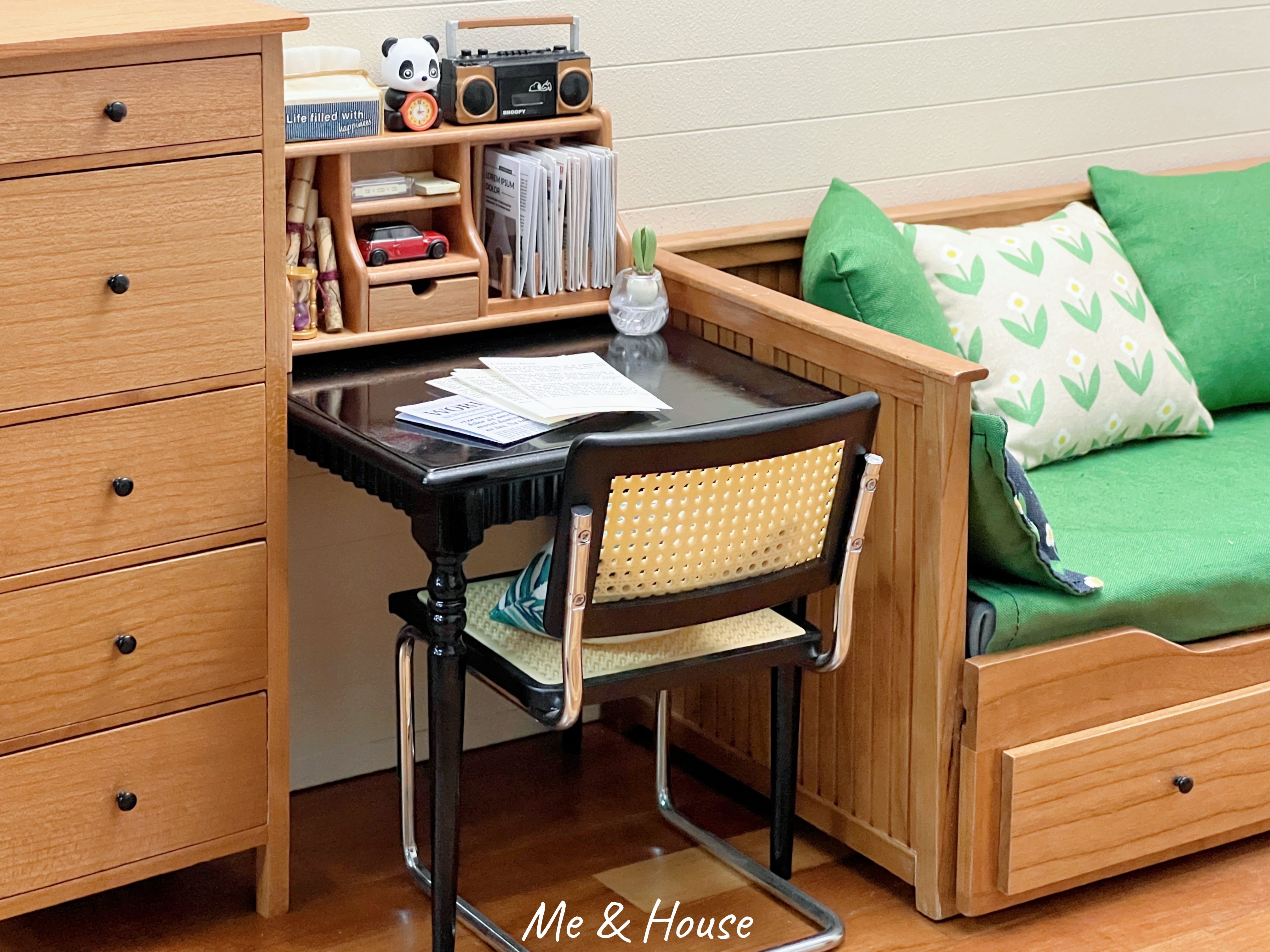 bjd场景道具娃屋 None Blythe