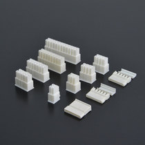 Computer power plug rubber shell motherboard CPU graphics card hard disk large 4p rubber shell full module power plug White