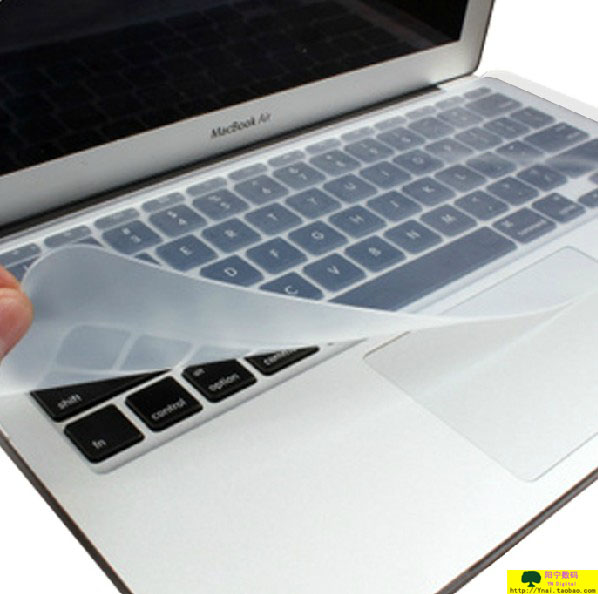 Full transparent ultra-thin laptop keyboard protective film Universal flat film quality silicone adhesive ultra non-slip