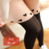 vớ khâu Nhật Bản thậm chí pantyhose mùa xuân và mùa thu-thùng cao nửa cắt vớ womens đùi giả mỏng trên đầu gối vớ chơi bottomsocks. 