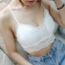 Đầm ren nữ yếm chống chói với áo ngực độn ngực đẹp lưng ống top đồ lót ngắn gợi cảm quấn ngực hè