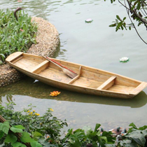 Wooden boat Solid wooden boat Fishing boat Fishing boat Fishing boat Breeding boat Fishing boat Swimming hand boating Sightseeing boat