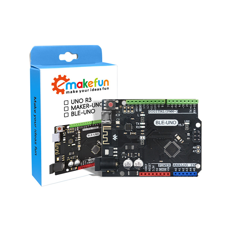 适用于arduino新版BLE-UNO R3主板集成蓝牙4.2入门开发板 单片机