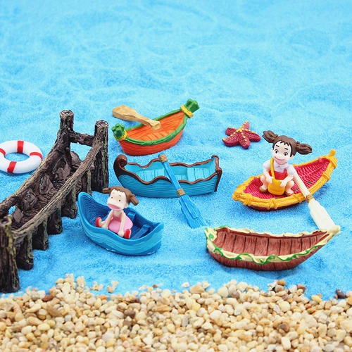 Лодка пиратская лодка парусная рыбацкая лодка жизнь роскошный круизный круизный мультфильм мультфильм мультфильм маленький сливовый рыб