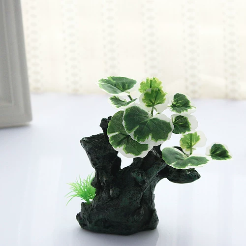 Смола моделирование водяной обороты Шенму, Водяная трава аквариум декоративный водные крупные рыбные аквариумы Декоративные украшения