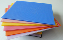 PP hollow board anti-static plastic hollow board turnover box partition barrier pad corrugated board frame Wantong board