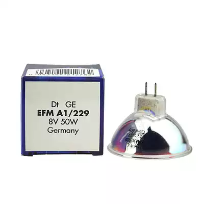 American General GE Dt EFM A1 229 8v 50W biochemical analyzer Cup microplate reader bulb MK3