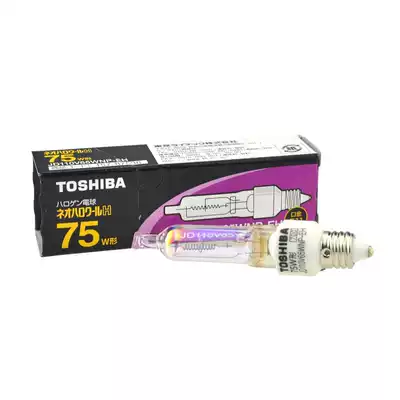 TOSHIBA TOSHIBA JD110V65WNP-EH 75W shape E11 caliber Machine transparent bulb