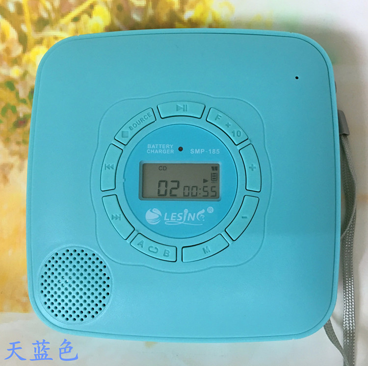 Ưu đãi đặc biệt Portable King Toàn năng Tiếng Anh CD Walkman Repeater MP3 CD DVD Đĩa U sạc âm thanh ngoài - Máy nghe nhạc mp3 máy nghe nhạc mp3 sony nw-ws413/gme