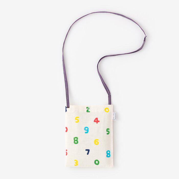 现货 日本sousou御朱印帐袋小巧斜挎超薄超轻日式纹样数字包