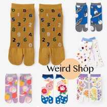 (Spot) Japan SOUSOU summer socks ankle foot bag Tabi split toe clogs socks boat socks