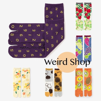 (Spot) Japan sousou digital sweet two-toed toe socks female tabi digital warm socks