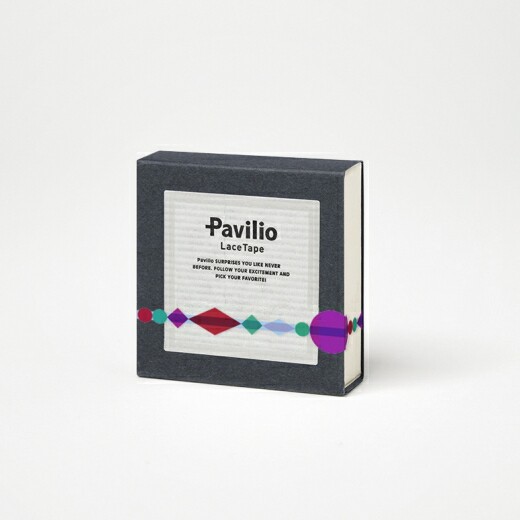 (In stock) Whole roll of Pavilio special-shaped tape Mini series pp material waterproof hand account tape
