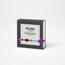 (In stock) Whole roll of Pavilio special-shaped tape Mini series pp material waterproof hand account tape