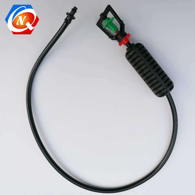 Nông nghiệp nhà kính Sản phẩm làm vườn và làm vườn Phim Phụ kiện phun nước nhà kính Phụ kiện phun phun nguyên tử Chống phun nhỏ giọt dụng cụ làm cỏ vườn