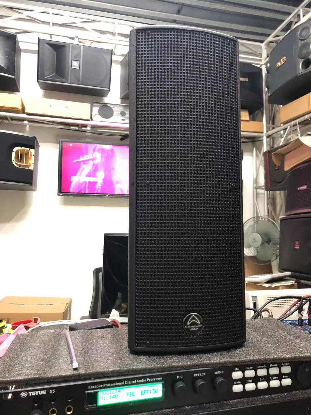 Listening to sound box Home Cinemas Home sound importing units Double 5-inch midway sound box Shadow K System 5 1