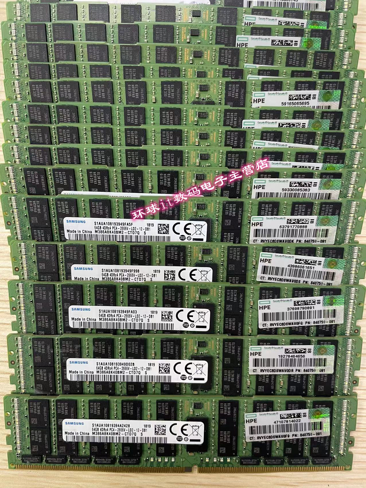 HPE 815101-B21 PC4-2666V 64GB 64G 840759-091 850882-001 850882-001