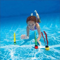 Original Fitted Diving Ring Diving Seagrass Children Play Water Toy Underwater Swimming Diving Buoys