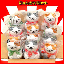 Spot Japan Limited Genuine Cat Taro Plush Paparazzi Key Button Small Pendant Cute Little Kitty Cute Doll