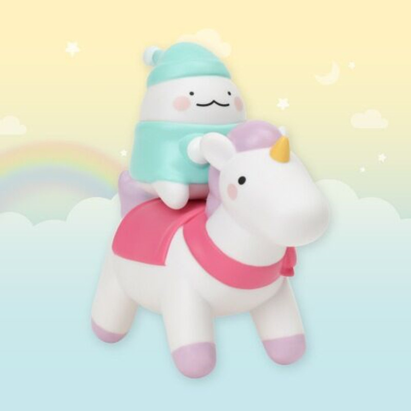 Spot South Korea qualified ikmsang to stay cute and fat white year cake Unicorn Unicorn Model Tide Toy