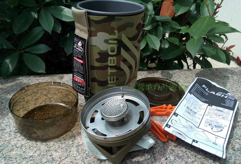Chính hãng Jiebao jetboil Flash-Carbon bếp gas ngoài trời bếp cắm trại bếp lò bếp gió - Bếp lò / bộ đồ ăn / đồ nướng dã ngoại bếp nướng than ngoài trời
