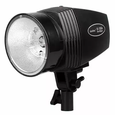 Upgraded version of the God cow Bully K-150A studio flash Portrait commodity clothing ID photo Studio