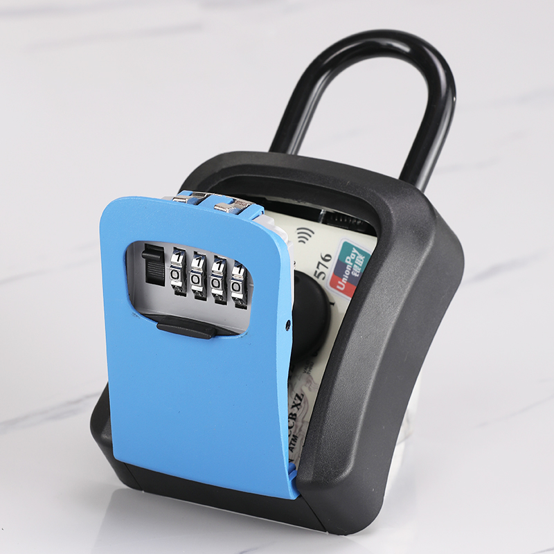 Hanging decoration password key box Minsleep doorway Home Cat Eye Site Theft Code Lock Release Keybox LOGO