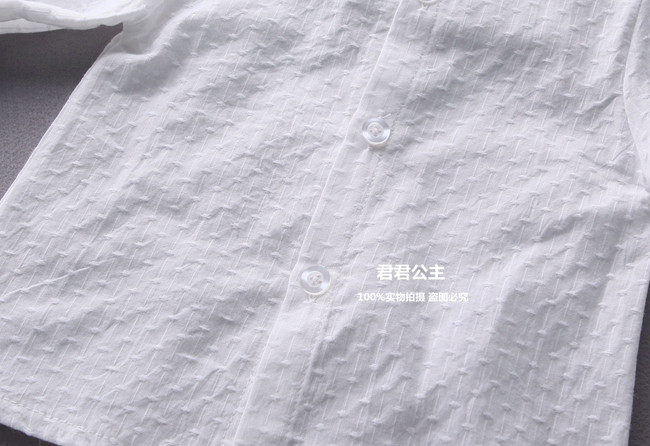 Chemise fille à manche longue - Ref 2085237 Image 41