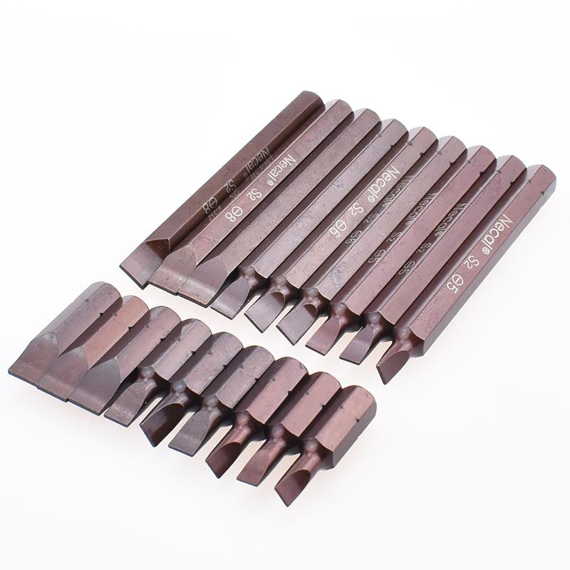 8mm word head hit batch head S2 steel shock batch nozzle 5 16 strong magnetic cross petrol Bab knock knockout head 