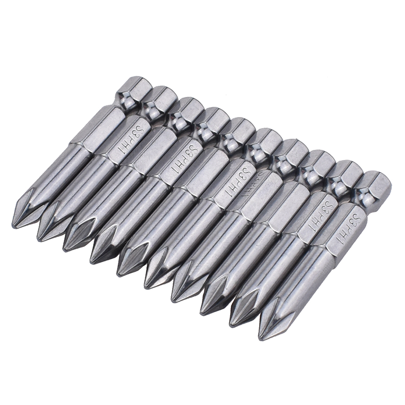 Imported S3 alloy cross - wind batch of strong magnetic hardened screwcutter head electric head swirl head changed cone