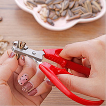 Melon seed shelling device eating black melon seed pliers tool peeling melon seed artifact clip melon seed sunflower seed melon seed peeling device