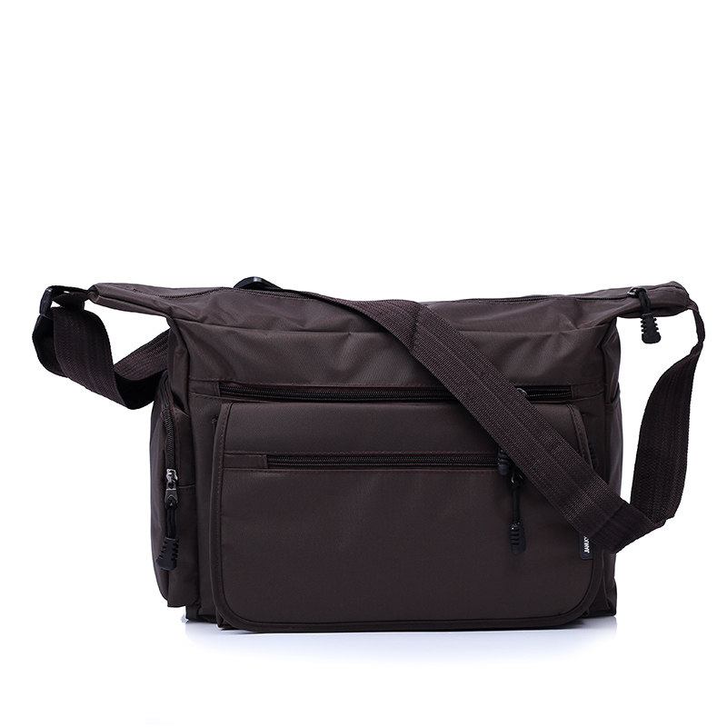 Korean Version Oxford Cloth Fashion Tide Single Shoulder Bag Slanted Satchel Men Oxford Cloth College Wind Casual Sports Business Bag bag