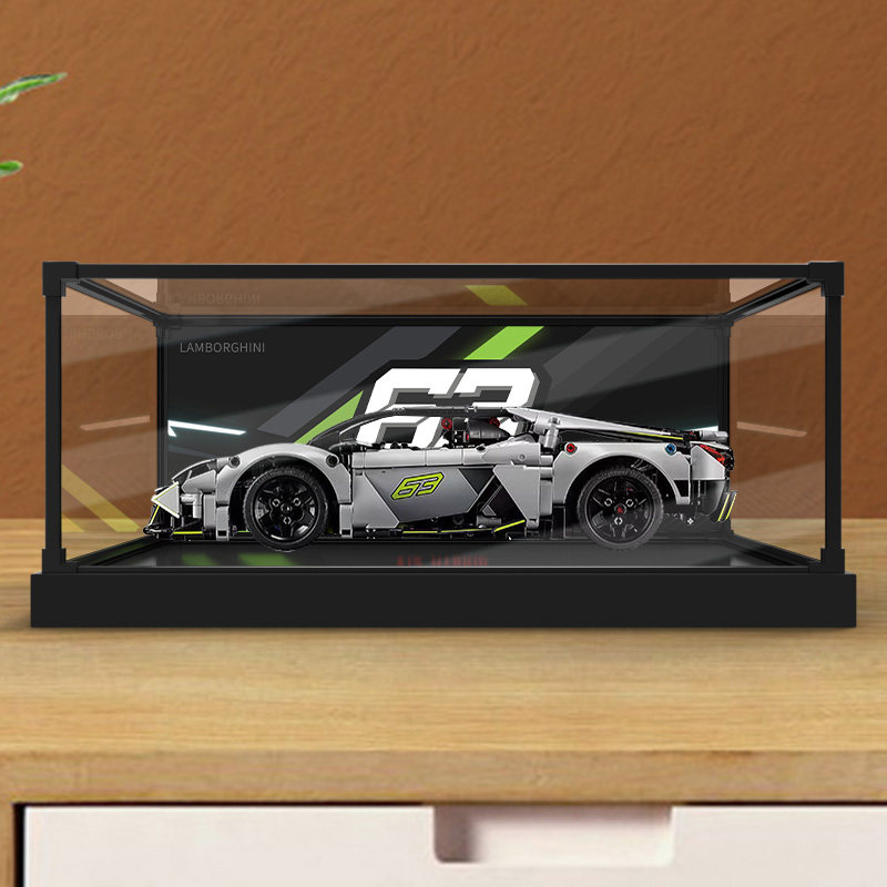 42214兰博基尼Revuelto赛车展示盒，为爱车付全款！