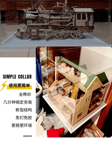 Lego, акриловые американские горки, стенд, конструктор