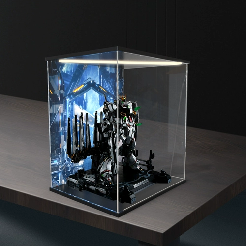 Применимо к Bandai Soul Limited Craftsman Craftsman Gundam Craftsman RX-93 Акриловая деревянная ящик (Spot
