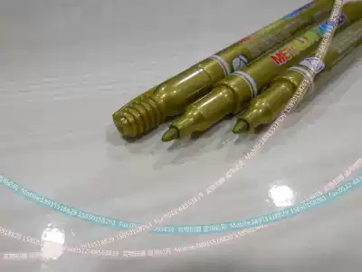 Taiwan Lion Paint Pen MM-610 Bright Gold Marker Pen Metal Strange Pen