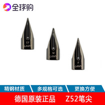 German LAMY Ling Mei Z52 pen tip LX hunting star universal EF F M