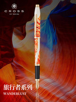 CROSS Gao Shi Pen Traveler Series High-grade lettering birthday gift for men and girls to write and practice