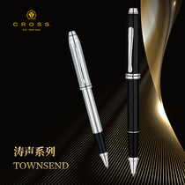 CROSS Takshi Signature Pen Pearl Pen Tao Sound Series of male and female upscale gift business office black refill
