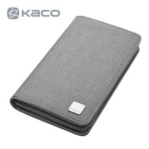 KACO ALIO Philharmonie Handbags Document Passport Clip Multifunction Waterproof Anti-Fouling Mens Business Travel Bag