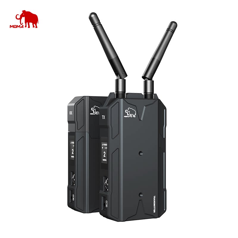 New product on the new Mengma karma 300PRO wireless tuhuan HDMI dual connector to connect the mobile phone ipad monitor